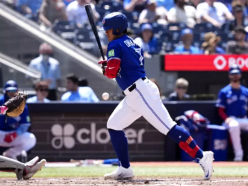 Blue Jays capitalize on Marlins' baserunning errors, win 2-1