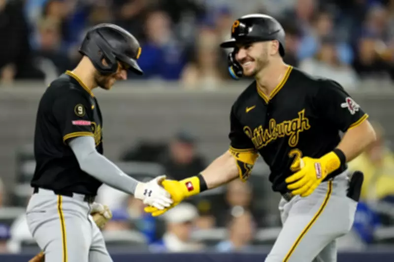 Blue Jays fail to complete sweep with 4-1 defeat to Pirates