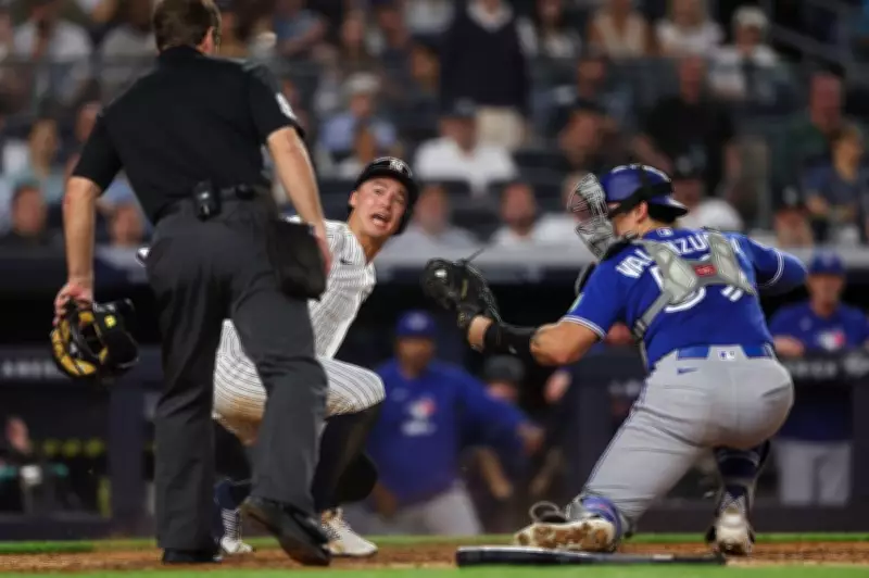 Blue Jays Fall to Yankees 7-6 in Bronx Despite Springer's Milestone