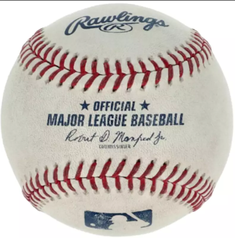 Blue Jays' historic grand slam ball up for auction