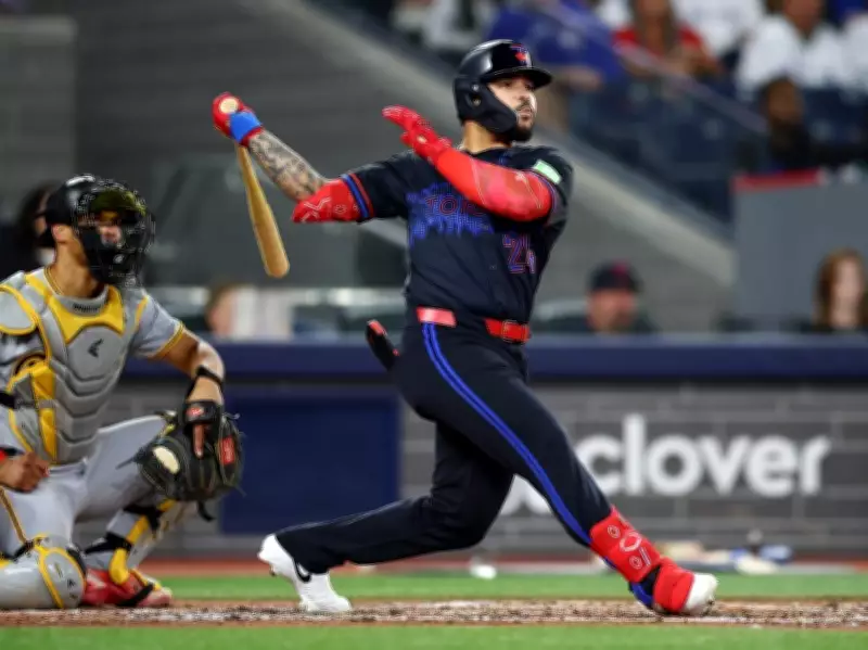 Blue Jays Rally Late to Beat Pirates 6-2 in Series Opener