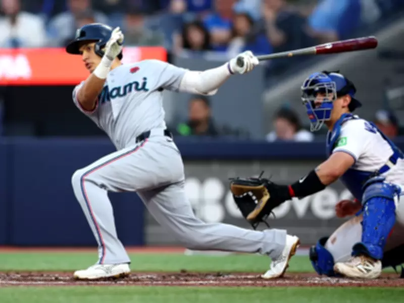 Blue Jays rookie Trey Yesavage let down by defensive blunders in 8-2 loss to Marlins
