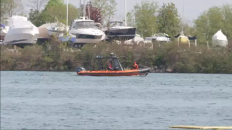 Boat Capsizes Near Cherry Beach: 1 Rescued, 1 Still Missing