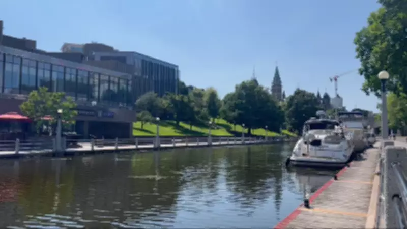 Boating Season on Rideau Canal Begins This Weekend in Ottawa