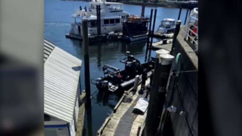 Body Found in Vancouver's False Creek: Police Investigation Underway