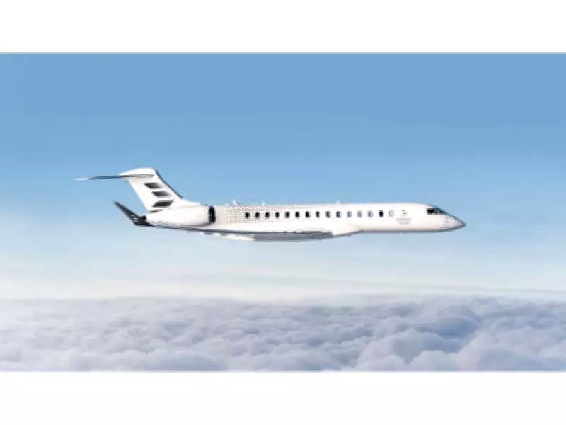Bombardier Global 8000 Makes South American Debut at Brazil Aviation Show
