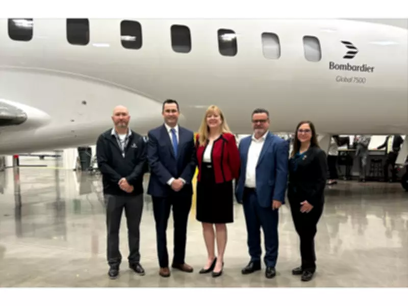 Bombardier Launches FastTrack Training Program in Hartford, Expanding US Workforce Development