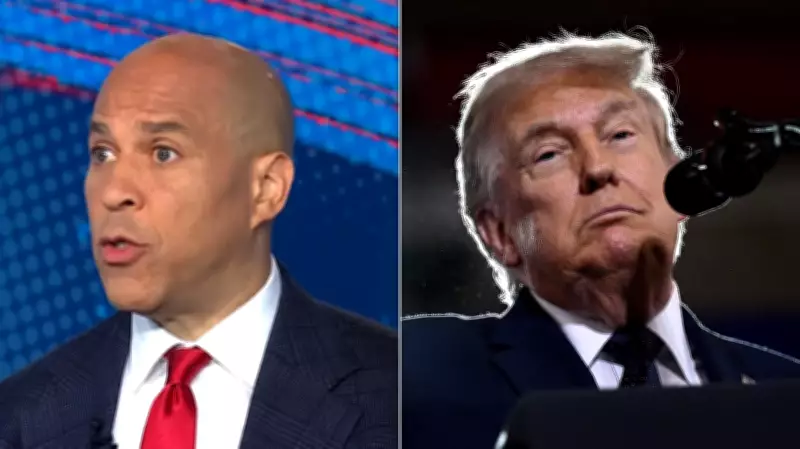 Booker Slams Trump's Iran Deal as 'Worse' Than Obama's