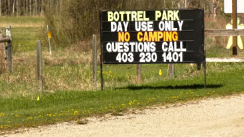 Bottrel Campground's Future Uncertain After Day-Use Redesignation