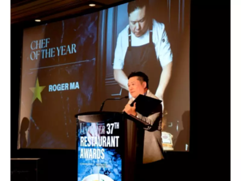 Boulevard Kitchen & Oyster Bar Chef Roger Ma Named Chef of the Year