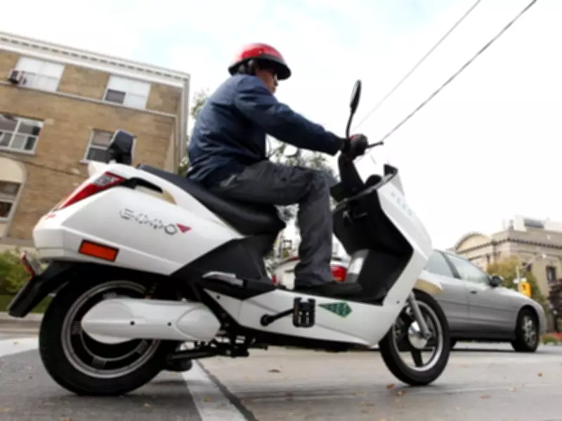 Bradford Proposes Crackdown on Mini-Motorcycles in Toronto