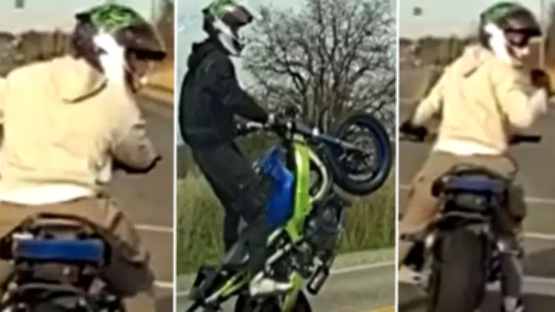 Brant County OPP Seek Motorcyclist for Dangerous Stunts on May 19
