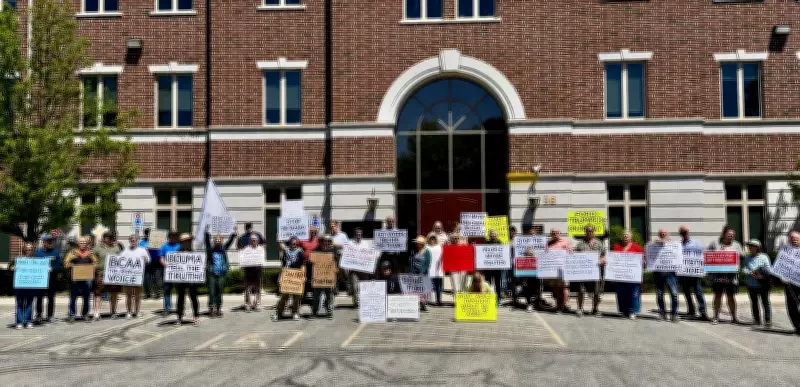 Brantford-Brant Residents Rally Against Proposed Airport Land Transfer