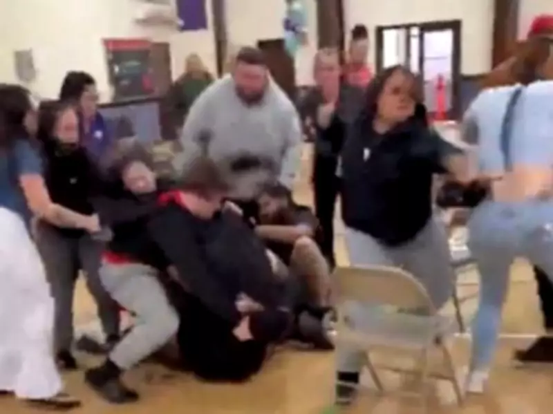 Brawl Erupts at Ohio Kindergarten Graduation Over Seat Dispute