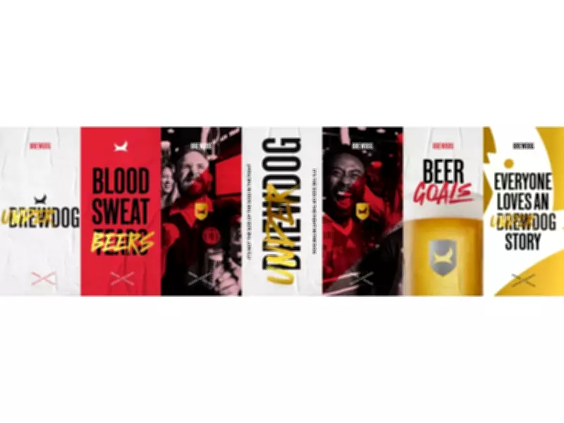 BrewDog Launches 'Underdog' Summer Campaign with Year of Beer Giveaway