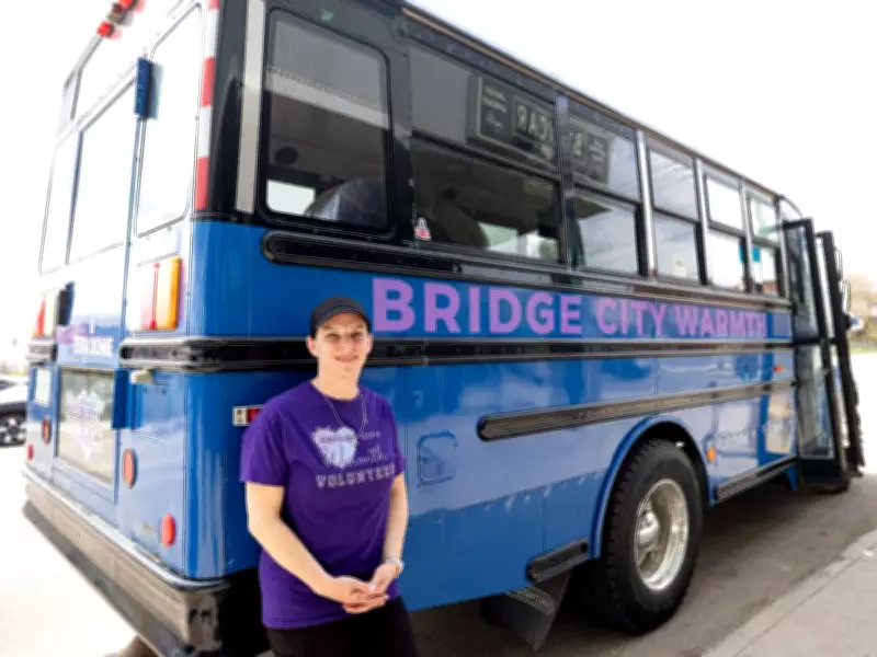 Bridge City Warmth Launches New Bus to Aid Saskatoon's Homeless