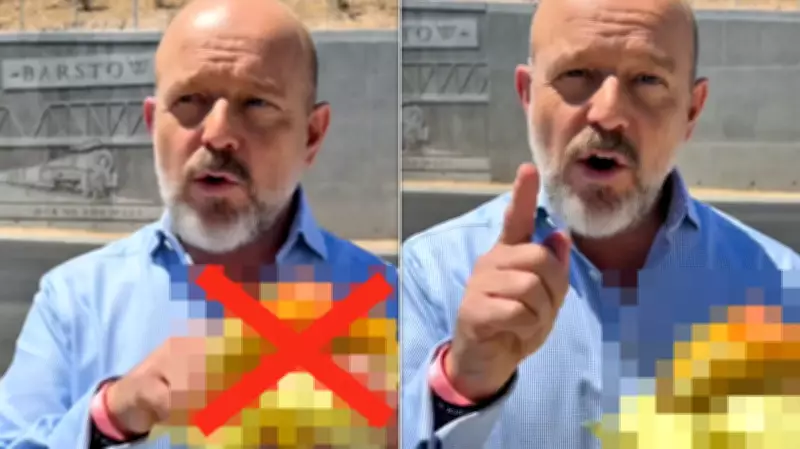 British Candidate's 'Street Taco' Gaffe Sparks California Outrage