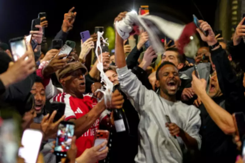 British PM Starmer Congratulates Arsenal on Premier League Title Win