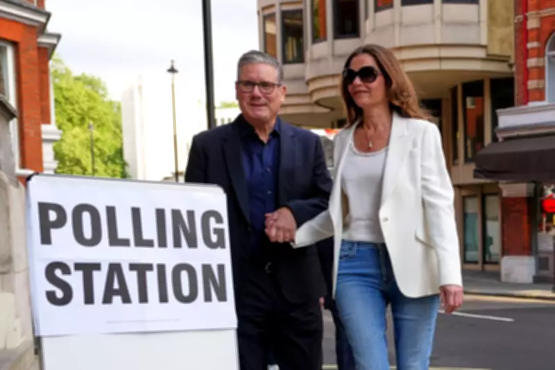 British Voters Head to Polls in Local Elections Seen as Test for Starmer