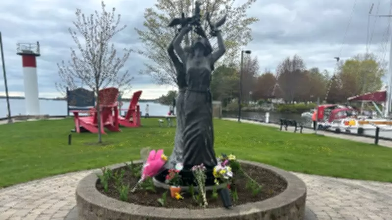 Brockville Community Mourns Mother and Two Daughters Killed in Triple Homicide