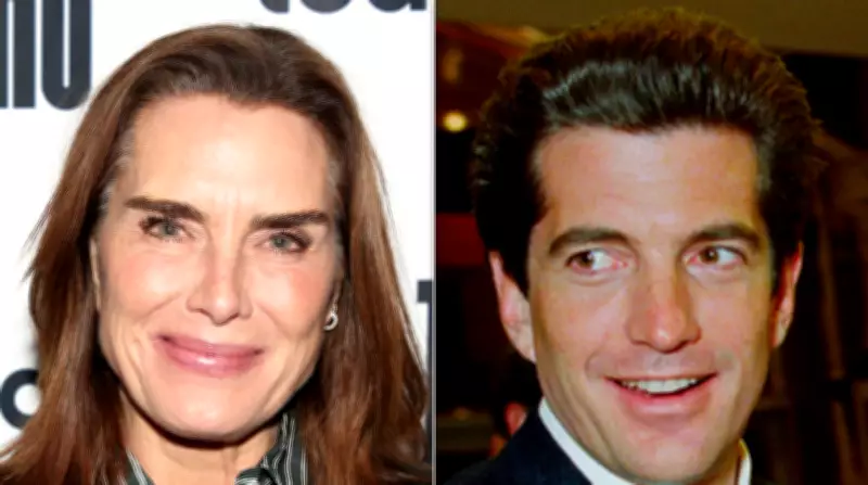 Brooke Shields Reveals She Never Slept With JFK Jr., Calls Him 'Crazy Crush'