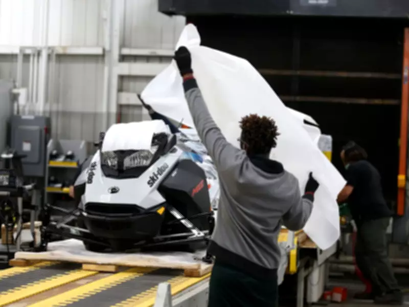 BRP Cuts 2027 Profit Forecast as US Tariffs Hit Ski-Doo Maker