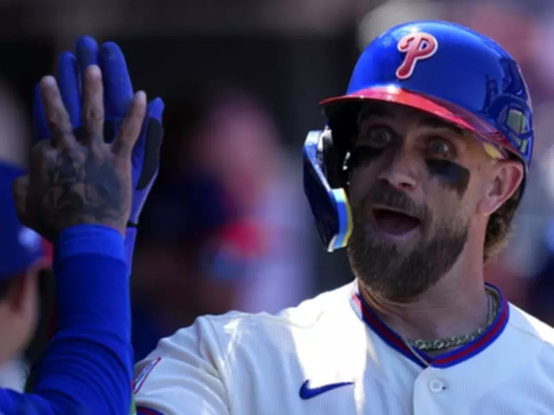 Bryce Harper's bizarre toothbrushing method goes viral on TikTok