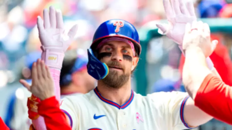 Bryce Harper's Toothpaste TikTok Sparks Dental Debate: Experts Weigh In