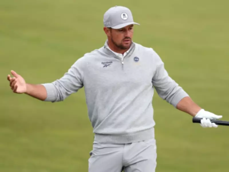 Bryson DeChambeau shares controversial moon landing theory on podcast