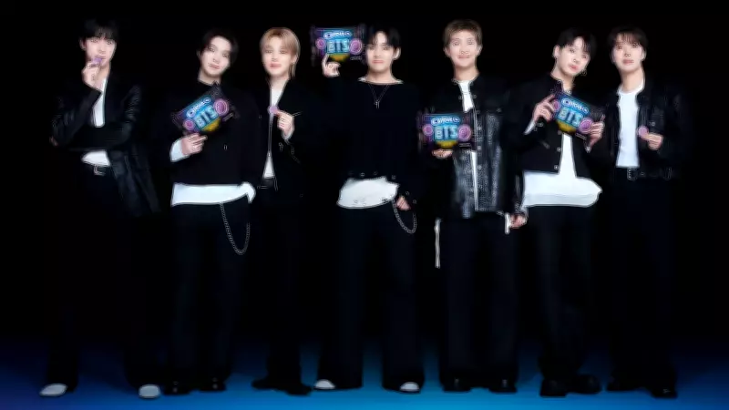 BTS and Oreo Launch Limited-Edition Hotteok-Flavored Cookies