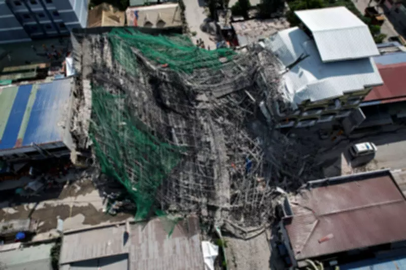 Building Collapse in Philippines Kills 1, Traps 21