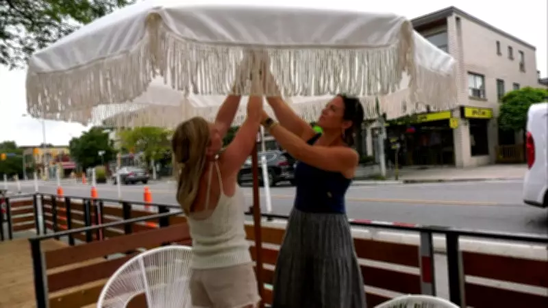 CafeTO Returns This Weekend to Kick Off Toronto's Patio Season