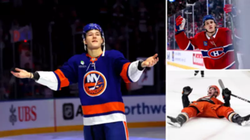 Calder Trophy finalists named: Demidov, Schaefer, Sennecke