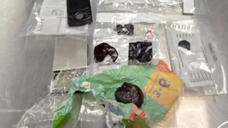 Caledon OPP Seize Large Quantity of Opium in Dufferin County Drug Bust