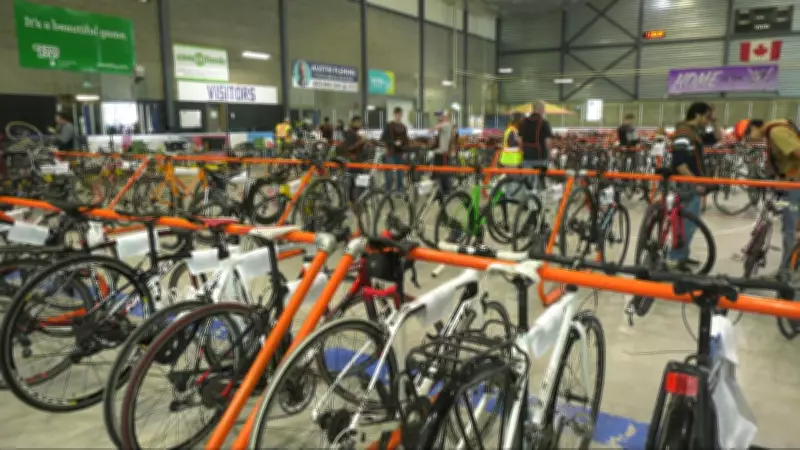 Calgarians Flock to 15th Annual Bike Swap Event