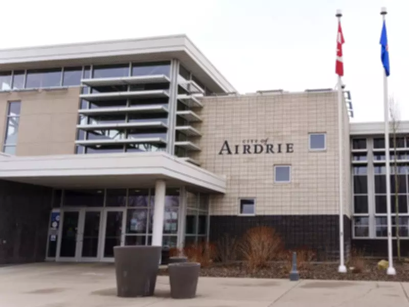Calgary council committee endorses $51M sewage line to Airdrie