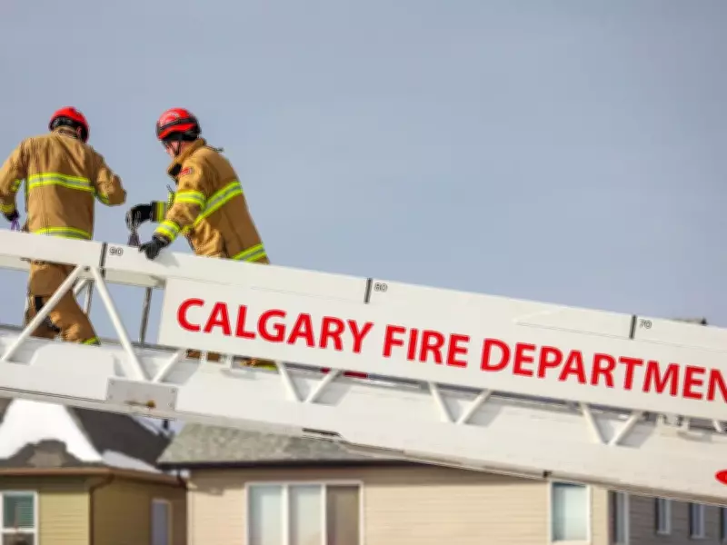 Calgary Council Unanimously Backs New Fire Services Committee