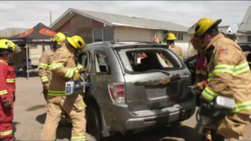 Calgary Councillors Get Hands-On Fire Ops 101 Training with CFD