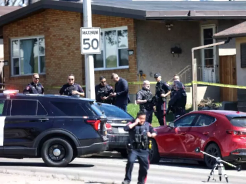 Calgary dad charged with murdering two kids makes brief court appearance