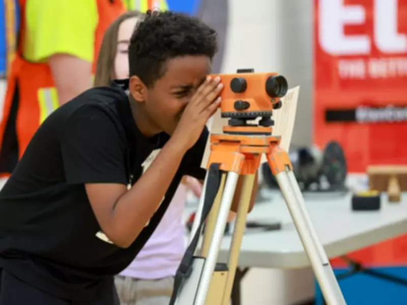 Calgary Elementary School Hosts Skilled Trades Fair to Fill Future Workforce Gap