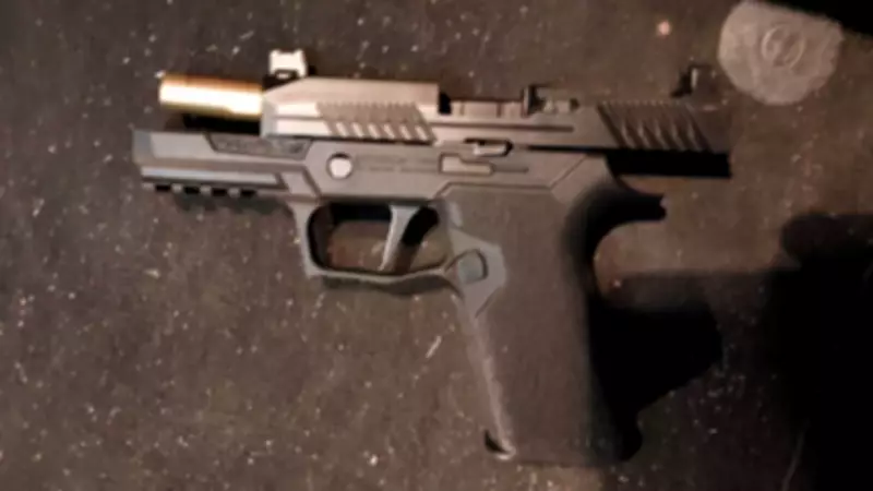 Calgary extortion probe: Edmonton man kidnapped, taken to Calgary, firearm seized
