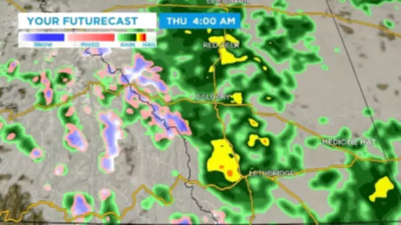 Calgary Faces Windy Start, Cool and Wet May Long Weekend Ahead