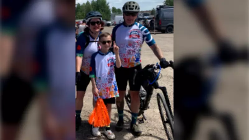 Calgary Family Rides Again to Fight Kids Cancer: Ride of Courage