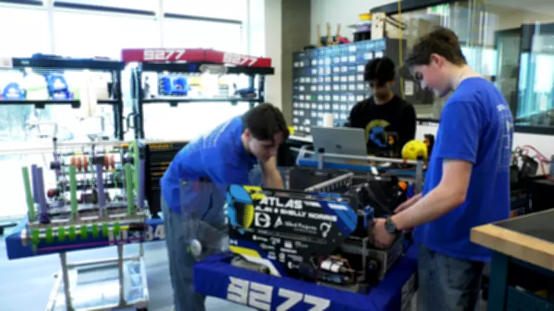 Calgary FIRST Robotics Team Sparkans 9277 Honored for Community Impact