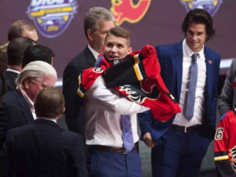 Calgary Flames Pick Sixth Overall Again: A Look at History