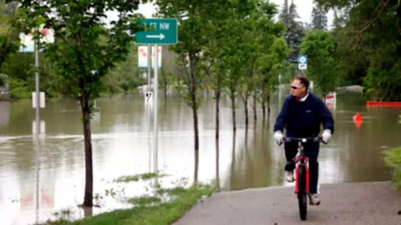 Calgary Flood Season Starts with New Protections for Homes and Businesses