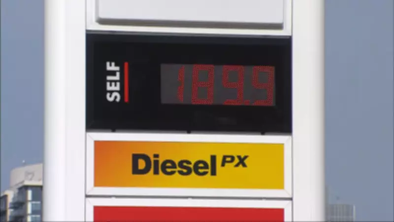 Calgary Gas Prices Drop Below $1.70/Litre Ahead of Weekend