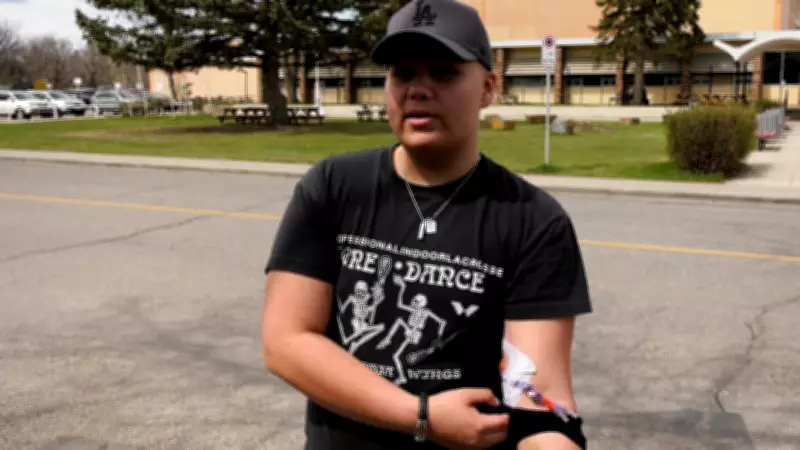 Calgary High School Football Player Battles Stage 4 Cancer Diagnosis