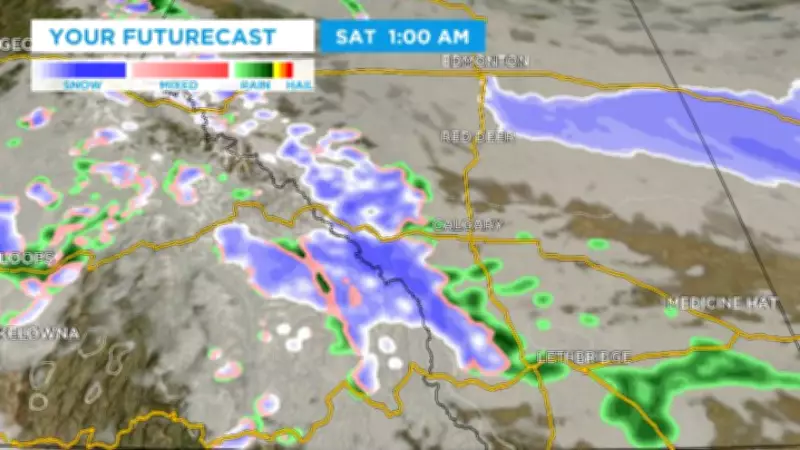 Calgary Long Weekend Weather: Cold, Windy, and Wet Forecast