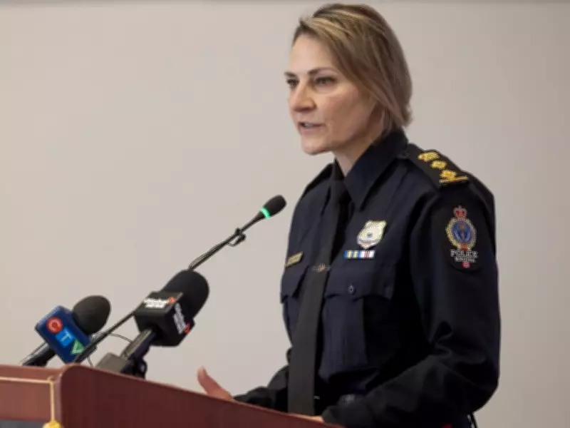 Calgary Man Charged in Regina-Led Human Trafficking Case